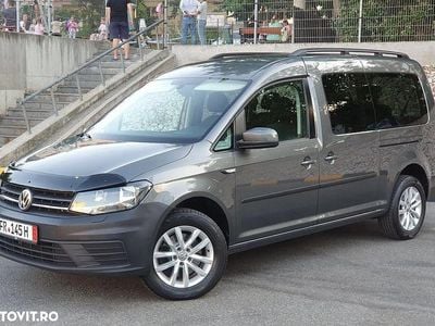 Culoaregri Utilizat 2017 VW Caddy Maxi Comfortline Monovolum | 13.690 EUR (Puțin scump)