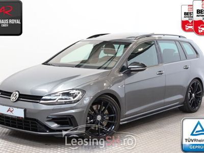 second-hand VW Golf VII Variant R 4M DYNAUDIO,ACC,MEMORY,19ZOLL 2017 2.0 Benzină 228 CP 119.784 km - 32.568 EUR - leasing auto