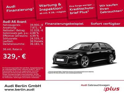 Utilizat 2022 Audi A6 Sport Break | 43.086 EUR (Puțin scump)