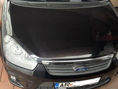 Second-hand Ford C-MAX Ambiente 90 CP (66 kW) 2008 Culoarenegru Monovolum