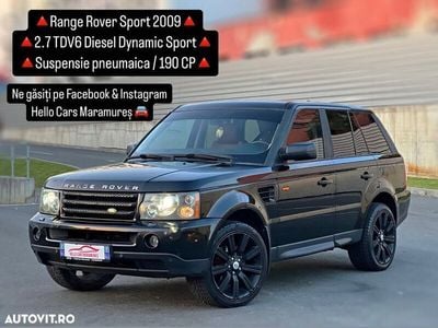 Negru Utilizat 2009 Land Rover Range Rover Sport SUV | 4.990 EUR