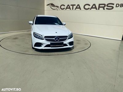 second-hand Mercedes C220 d T 9G-TRONIC