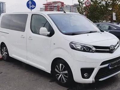 Second-hand Toyota Proace Verso 177 CP (130 kW) 2018 Alb Break