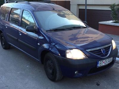 Albastru Utilizat 2007 Dacia Logan Berlinǎ | 2.370 EUR (Preț OK)