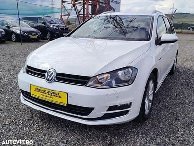 Alb Utilizat 2015 VW Golf VII LOUNGE Break | 7.799 EUR (Preț OK)