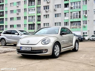 Second-hand VW Beetle 110 CP (80 kW) 2015 Culoarebej Hatchback