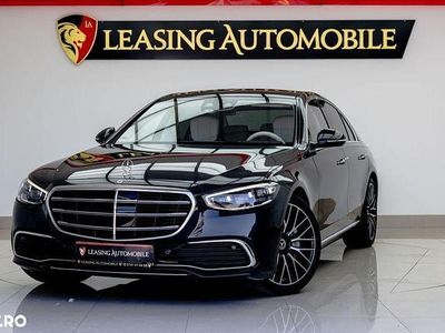 Negru Utilizat 2021 Mercedes S350 Berlinǎ | 72.588 EUR