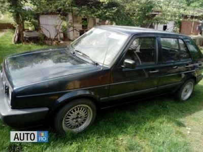 Albastru marin Utilizat 1990 VW Golf II Break | 1.550 EUR