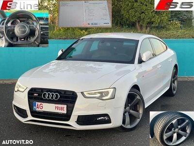 Culoarealb Utilizat 2015 Audi A5 Sportback Sport Hatchback | 14.950 EUR (Preț OK)
