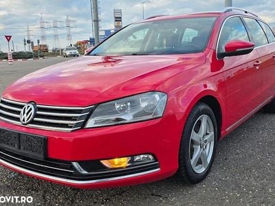 Second-hand VW Passat Edition 140 CP (102 kW) 2012 Culoarerosu Break