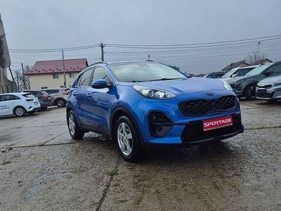 Second-hand Kia Sportage Style 136 CP (100 kW) 2021 Culoarealbastru SUV