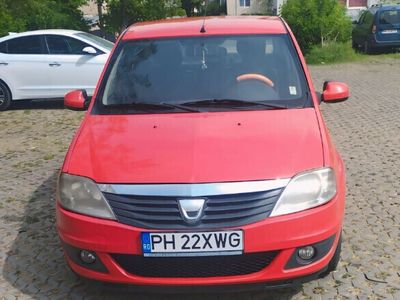 second-hand Dacia Logan 1.6 16V benzină + GPL