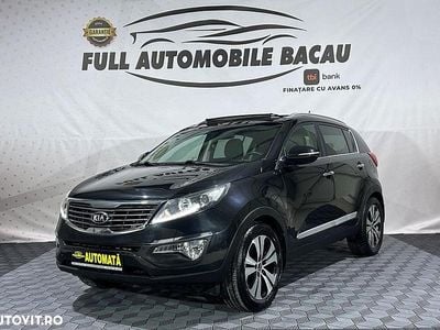 Second-hand Kia Sportage Platinum Edition 184 CP (135 kW) 2013 Culoarenegru SUV