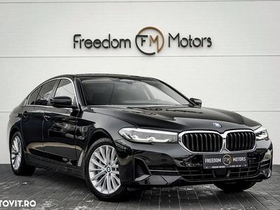 Second-hand BMW 530e Luxury Line 292 CP (214 kW) 2021 Culoarenegru Berlinǎ