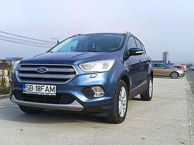 Culoarealbastru Utilizat 2019 Ford Kuga Trend SUV | 12.400 EUR (Preț bun)