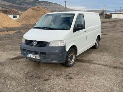 second-hand VW T5 1,9 228000 km