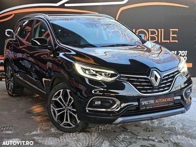 Second-hand Renault Kadjar Intens 140 CP (102 kW) 2020 Culoarenegru SUV