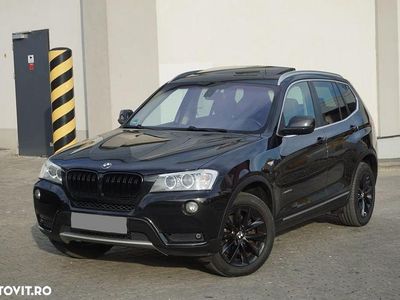 Culoarenegru Second-hand 2011 BMW X3 Comfort Edition SUV | 11.490 EUR (Scump)