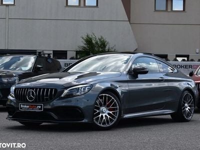 Second-hand Mercedes C63 AMG AMG 510 CP (375 kW) 2020 Gri Coupe