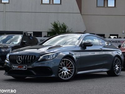 Gri Utilizat 2020 Mercedes C63 AMG AMG Coupe | 82.401 EUR