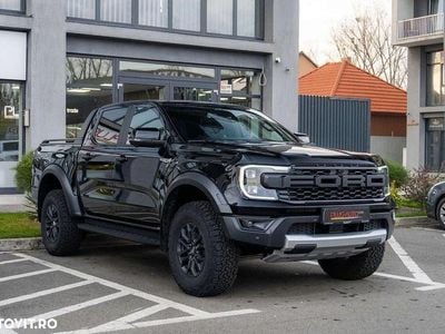 Second-hand Ford Ranger Raptor 292 CP (214 kW) 2025 Culoarenegru Pickup