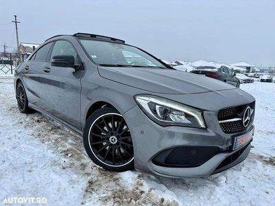 Second-hand Mercedes CLA220 AMG line 177 CP (130 kW) 2018 Culoaregri Berlinǎ