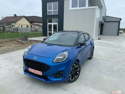 second hand ford puma automatic