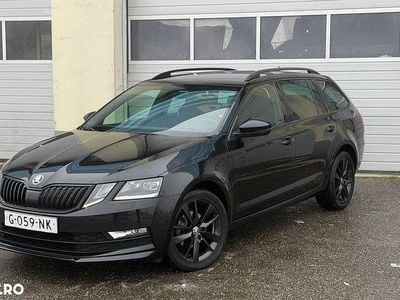 Culoarenegru Second-hand 2020 Skoda Octavia Style Break | 11.499 EUR (Preț OK)