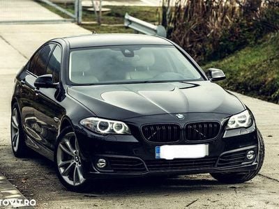 Culoarenegru Utilizat 2015 BMW 520 Luxury Line Berlinǎ | 14.500 EUR (Preț bun)