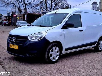 Second-hand Dacia Dokker Lauréate 75 CP (55 kW) 2014 Culoarealb Monovolum