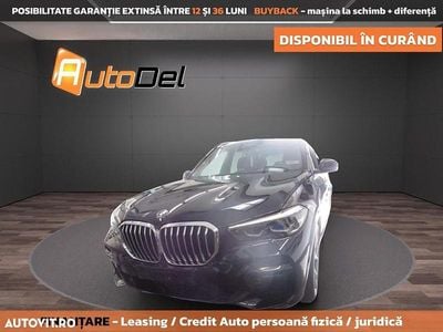 Negru Utilizat 2022 BMW X5 SUV | 58.998 EUR (Scump)