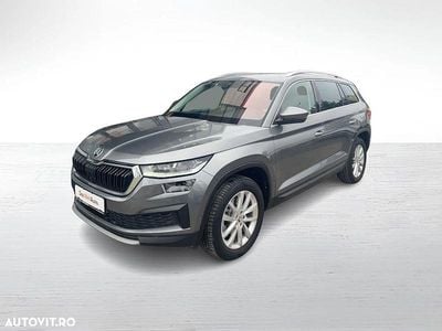 Second-hand Skoda Kodiaq Style 190 CP (139 kW) 2022 Gri mediu  normal SUV