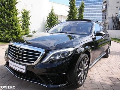 Culoarenegru Utilizat 2016 Mercedes S63 AMG AMG Berlinǎ | 55.980 EUR