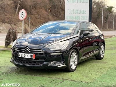 Second-hand Citroën DS5 163 CP (119 kW) 2015 Culoarenegru Hatchback