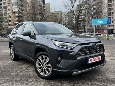 second-hand Toyota RAV4 Hybrid 