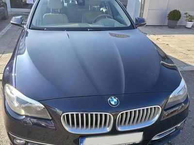 Second-hand BMW 530 Sport Line 258 CP (189 kW) 2013 Culoarealbastru Hatchback
