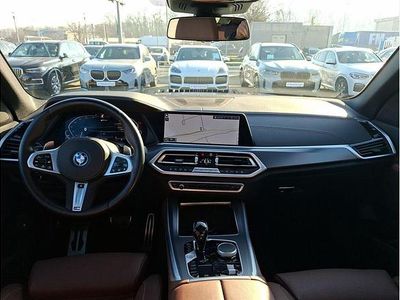 Second-hand BMW X5 Comfort Edition 394 CP (289 kW) 2022 Albastru phytonic metalizat SUV