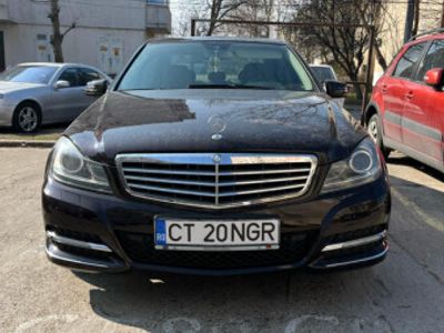 second-hand Mercedes C180 w204 facelift