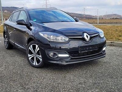 Second-hand Renault Mégane GrandTour LIMITED 110 CP (80 kW) 2015 Culoarenegru Break