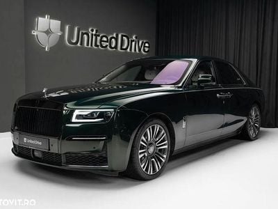 Second-hand Rolls Royce Ghost 571 CP (419 kW) 2022 Culoareverde Berlinǎ