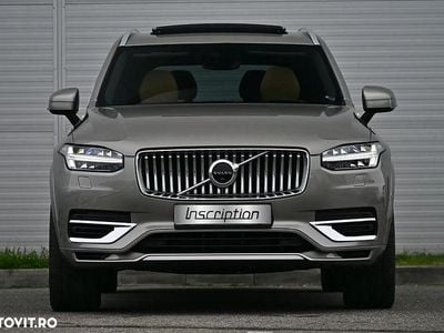 Second-hand Volvo XC90 Inscription 391 CP (287 kW) 2020 Culoaremaro SUV