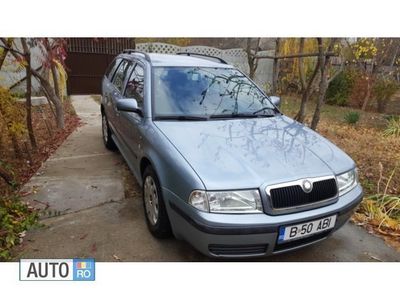 second-hand Skoda Octavia benzina