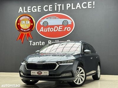 Gri Utilizat 2022 Skoda Octavia Break | 20.490 EUR (Preț OK)