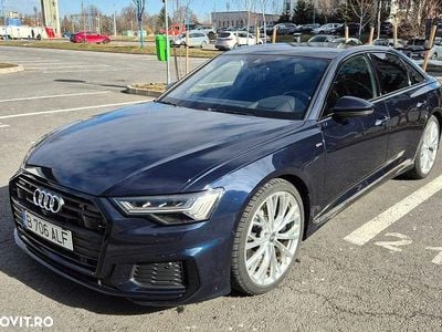 Second-hand Audi A6 Advanced 340 CP (250 kW) 2019 Culoarealbastru Berlinǎ