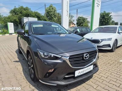 Gri Utilizat 2019 Mazda CX-3 SUV | 16.900 EUR