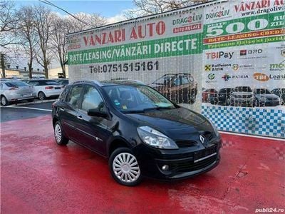 Second-hand Renault Clio GrandTour 75 CP (55 kW) 2008 Negru Break