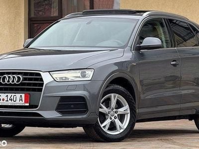 Second-hand Audi Q3 Sport 150 CP (110 kW) 2016 Culoaregri SUV