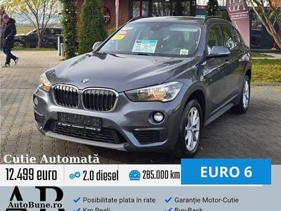 Culoaregri Utilizat 2019 BMW X1 Advantage SUV | 12.499 EUR (Super Preț)