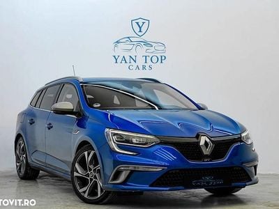 Second-hand Renault Mégane GT Line GT-Line 163 CP (119 kW) 2018 Culoarealbastru Break