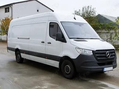 Second-hand Mercedes Sprinter 170 CP (125 kW) 2022 Van